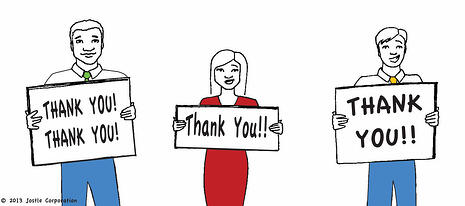 The Power of THANK YOU – Employee Engagement