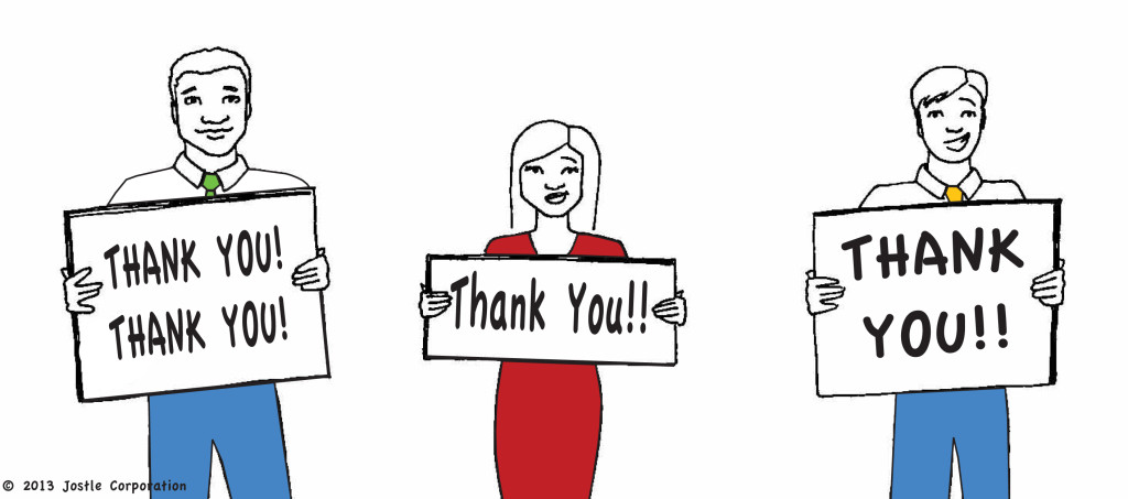 The Power of THANK YOU – Employee Engagement