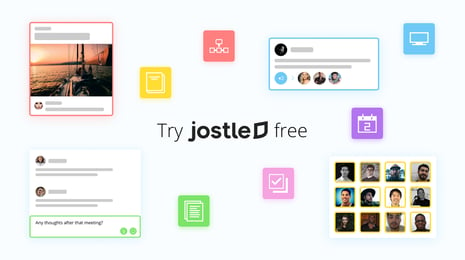 Get started with Jostle for free