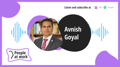 Personal development in the workplace feat. Avnish Goyal