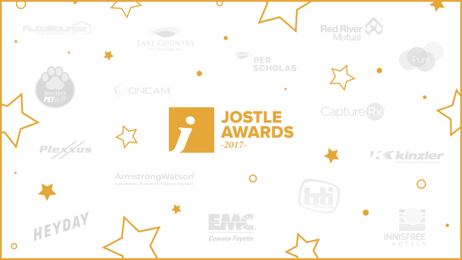 Roll out the red carpet: Jostle Awards 2017 winners!