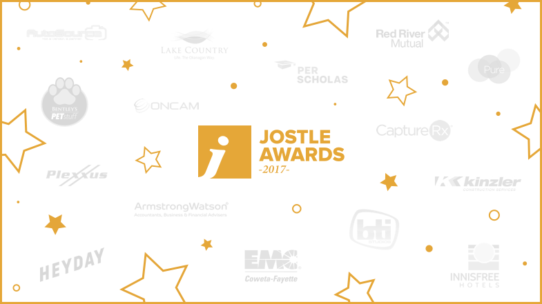 Roll out the red carpet: Jostle Awards 2017 winners!