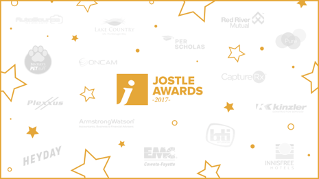 Roll out the red carpet: Jostle Awards 2017 winners!