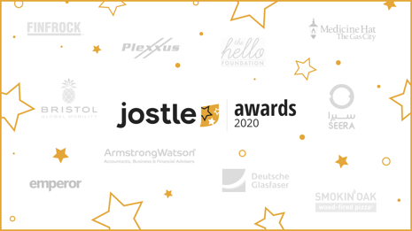 Confetti time: Celebrating our 2020 Jostle Awards Winners!