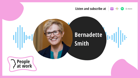 Small steps to big changes in DEI with Bernadette Smith