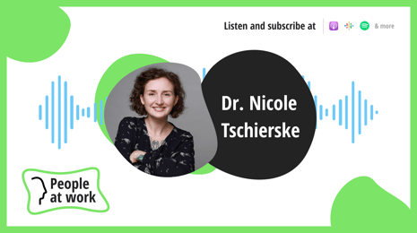 How to communicate to get your ideas heard with Dr. Nicole Tschierske