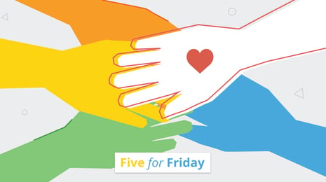 Five for Friday: Servant leadership