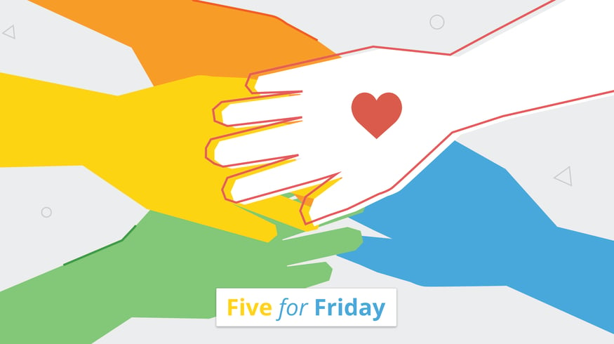 Five for Friday: Servant leadership