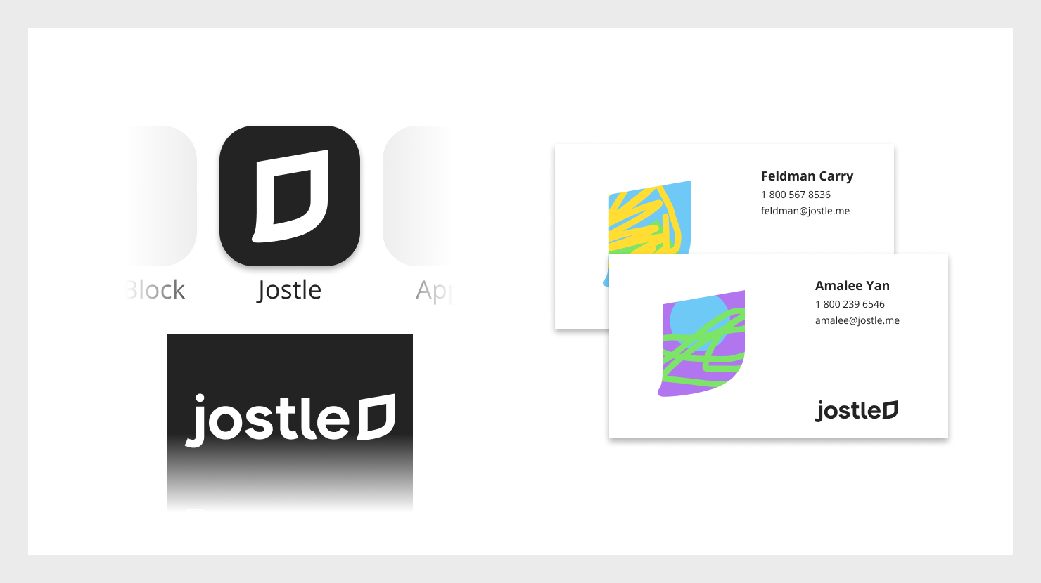 jostle rebrand logo assets