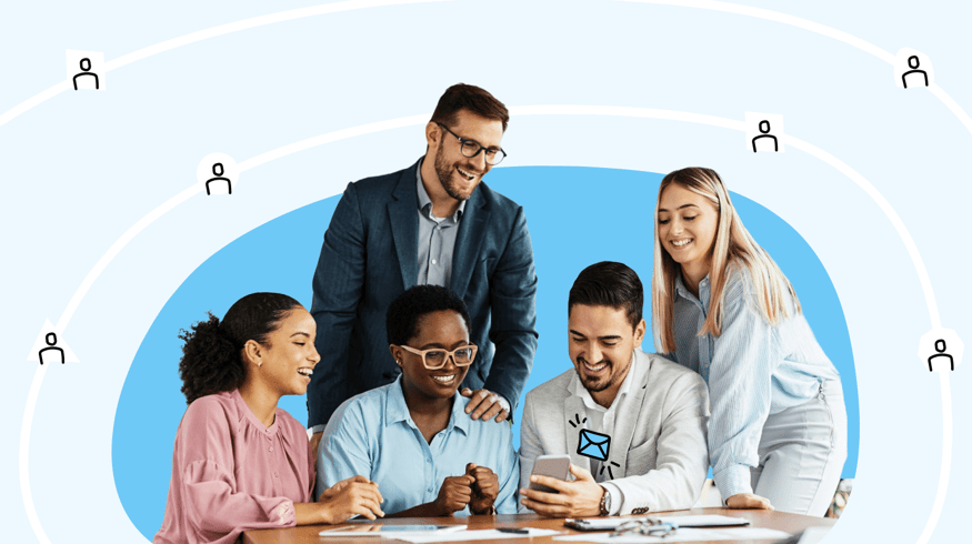 Easily improve internal and external communication in the workplace