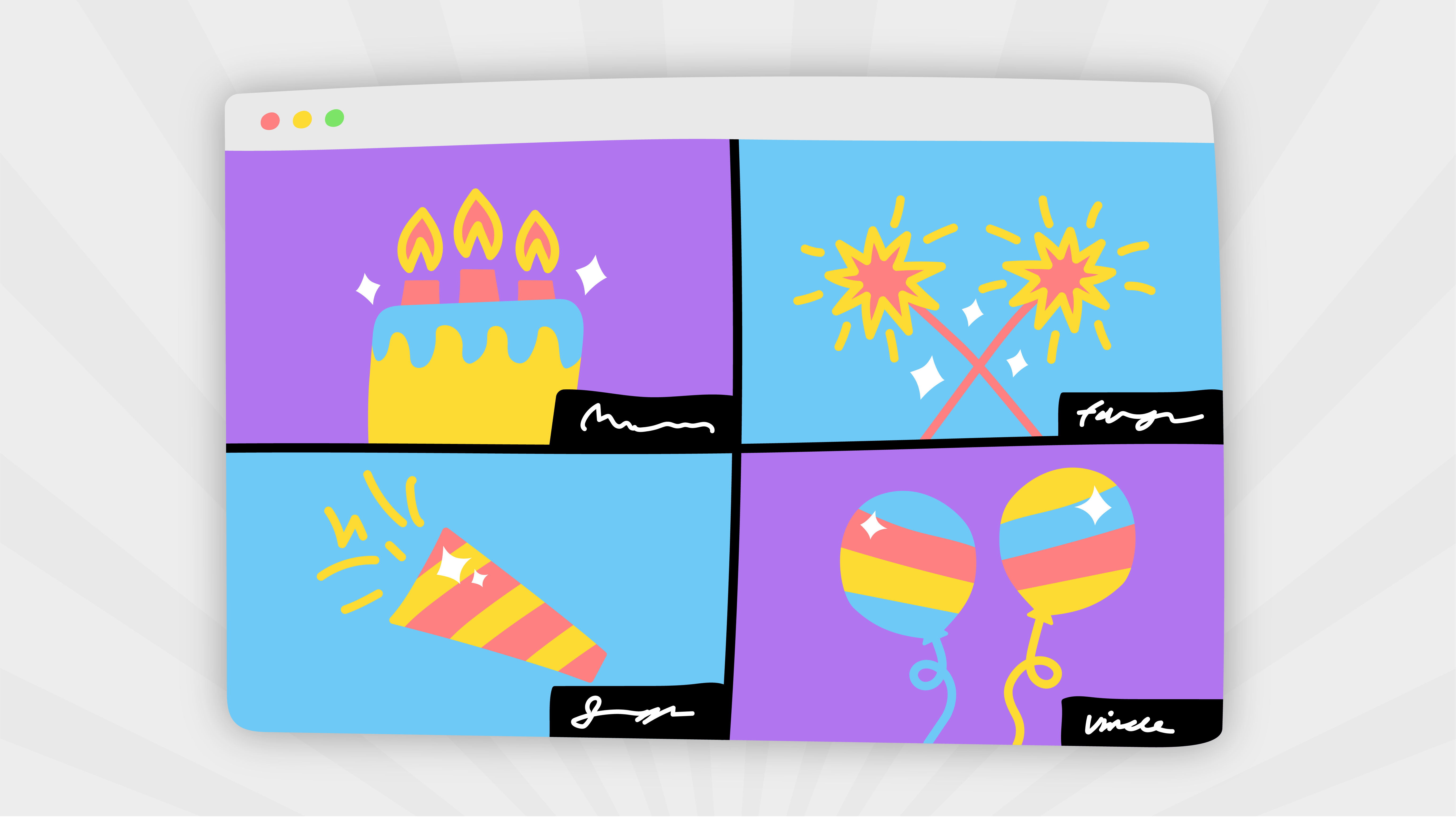 Lets Celebrate Jostle