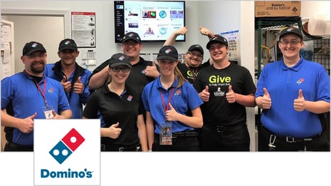 Domino’s Pizza franchise reduces business costs with effective intranet