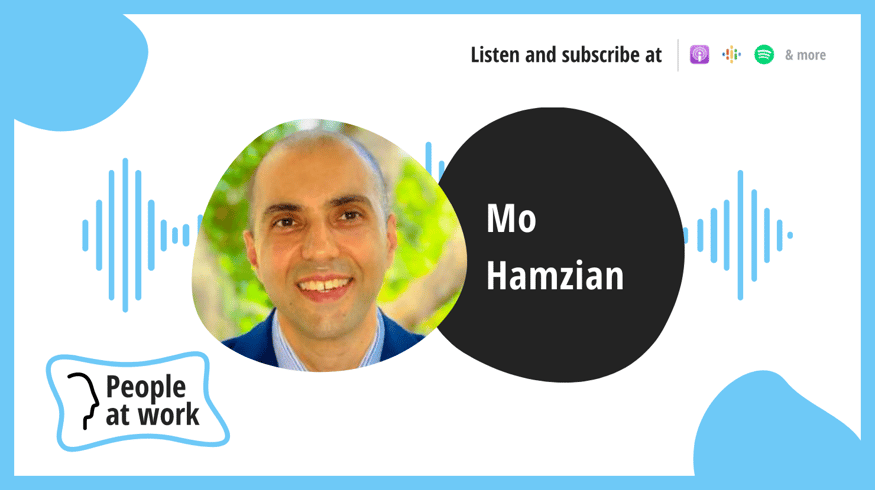 The future of the workplace with Mo Hamzian