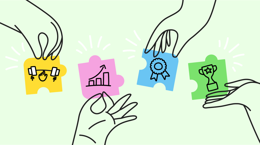 Development goals for work (with examples)