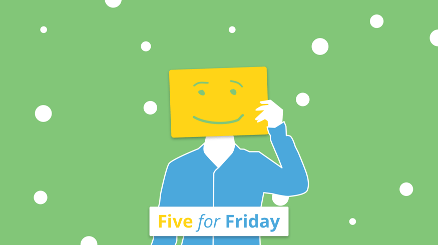 Five for Friday: Authenticity in the workplace