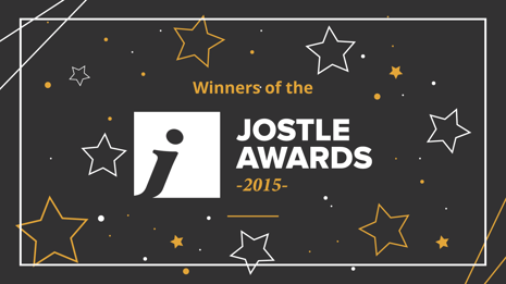 Jostle Awards 2015 Winners revealed!