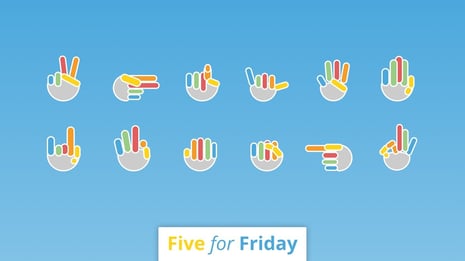 Five for Friday: Body language