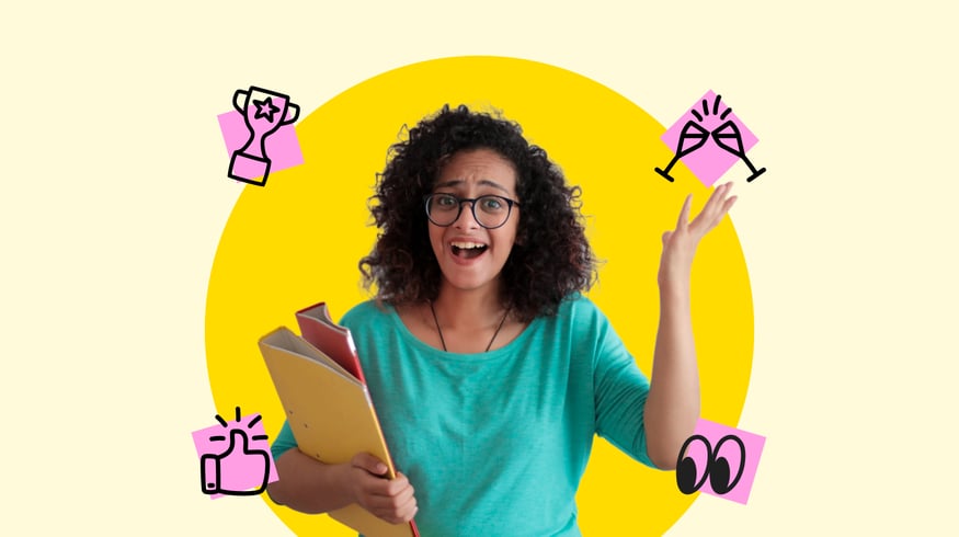 25 employee recognition message examples that inspire employees
