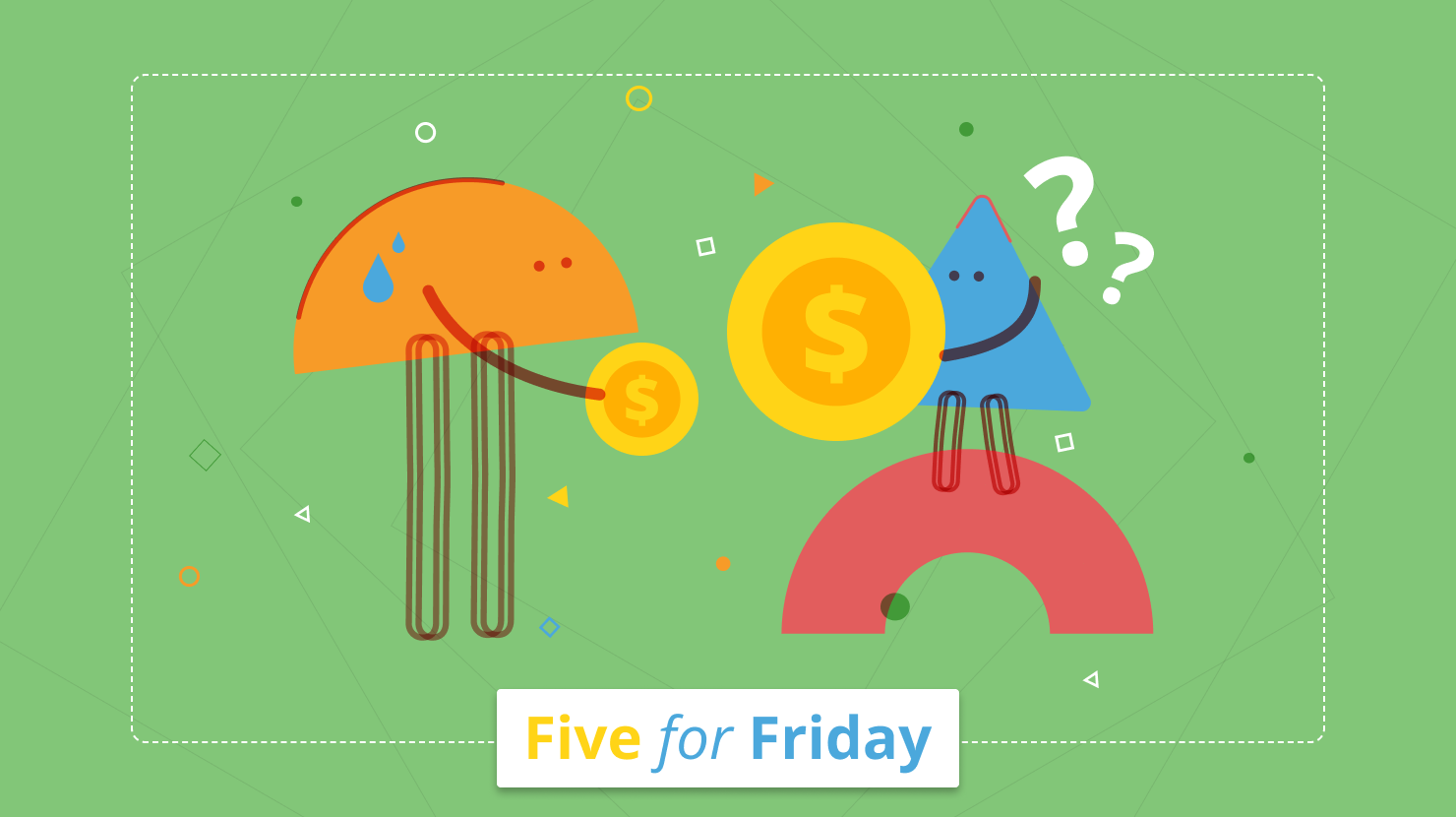 Five for Friday: Negotiating salary