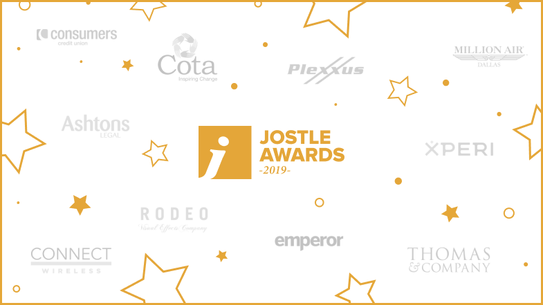 Proudly announcing the 2019 Jostle Award winners!