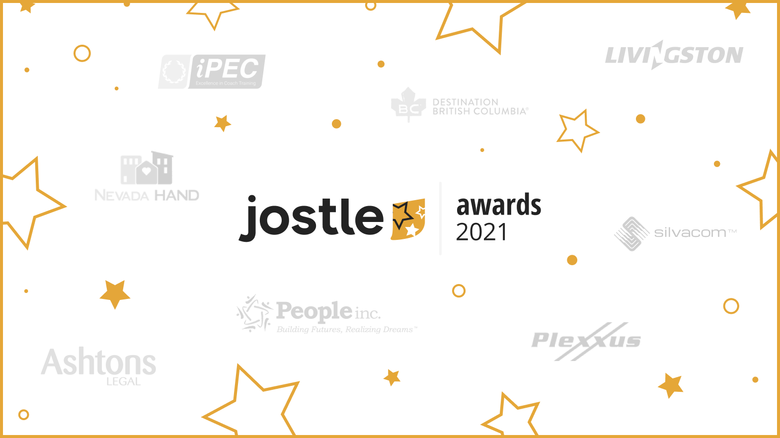 Celebrating the 2021 Jostle Awards