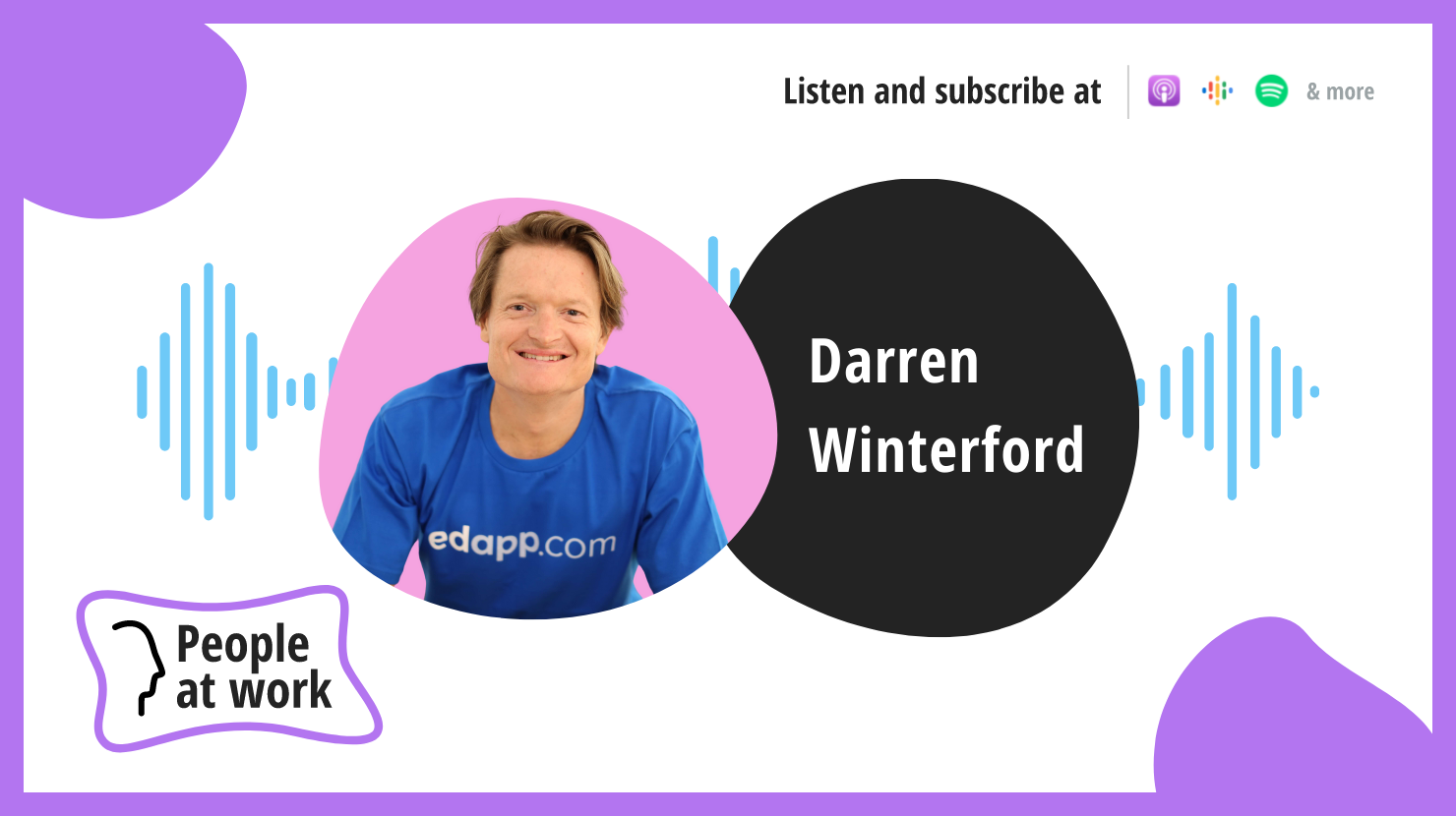 The importance of microlearning with Darren Winterford