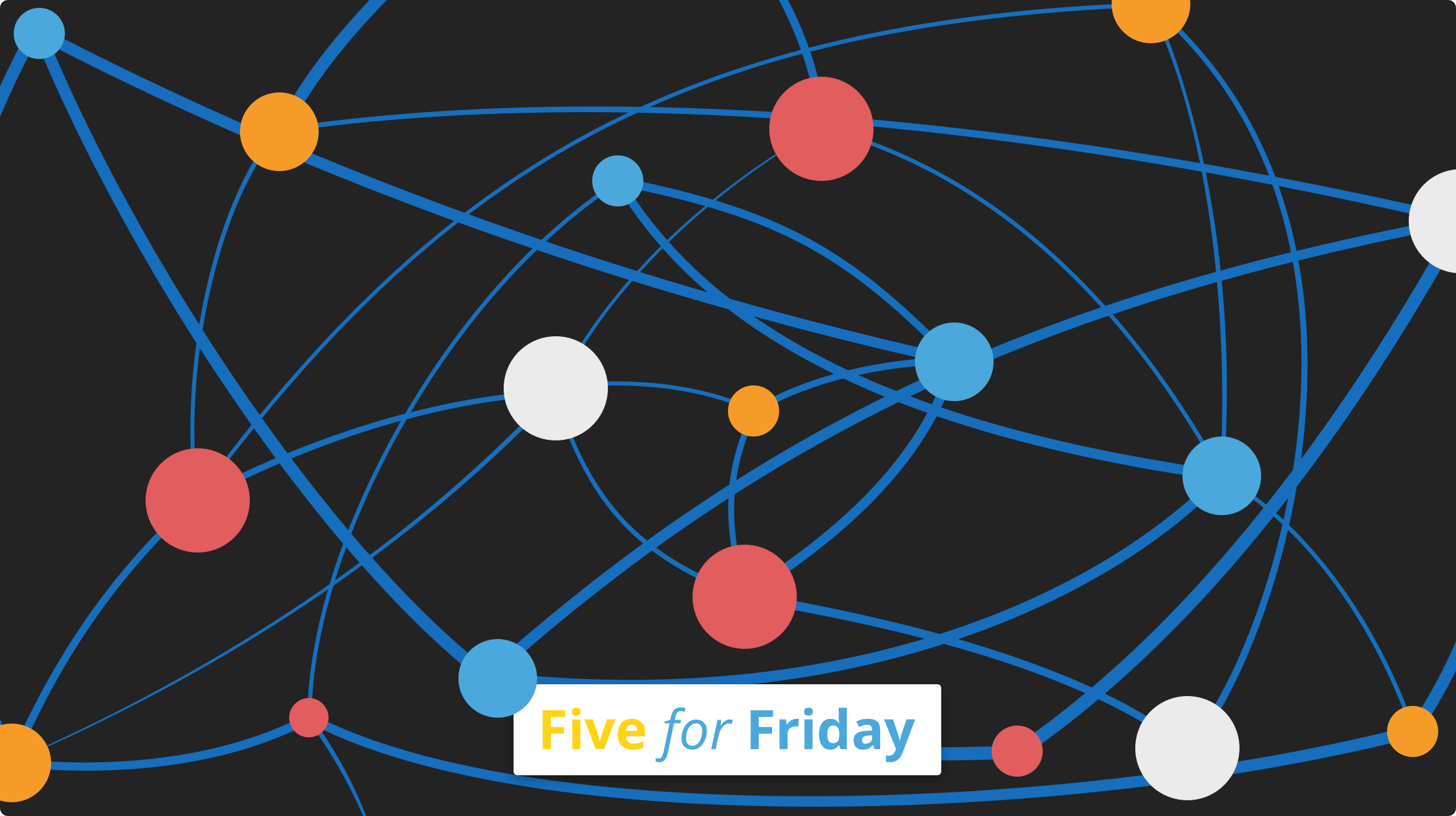 Five for Friday: Networking