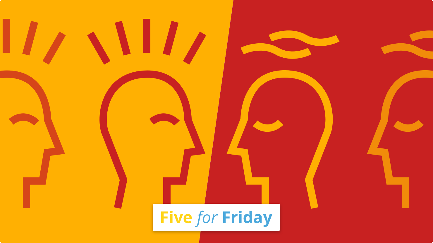 Five for Friday: Optimism