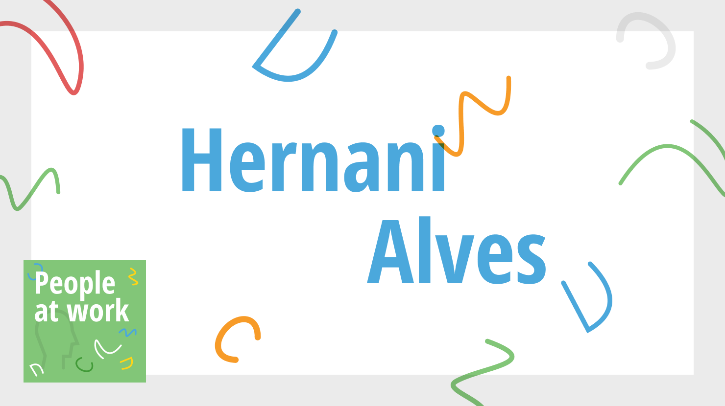 A champion mindset gives you control says Hernani Alves