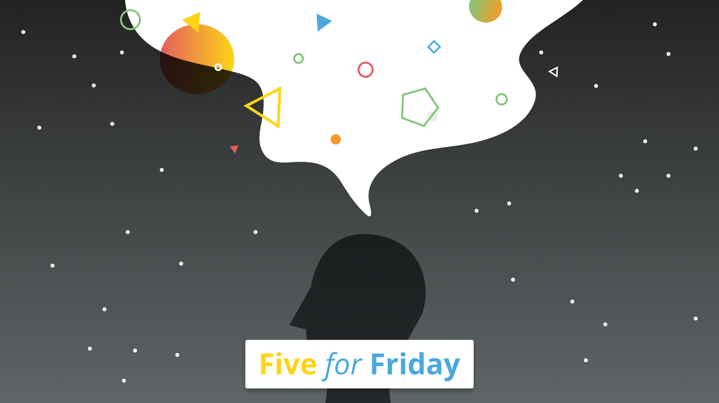 Five for Friday: Imaginative Leadership