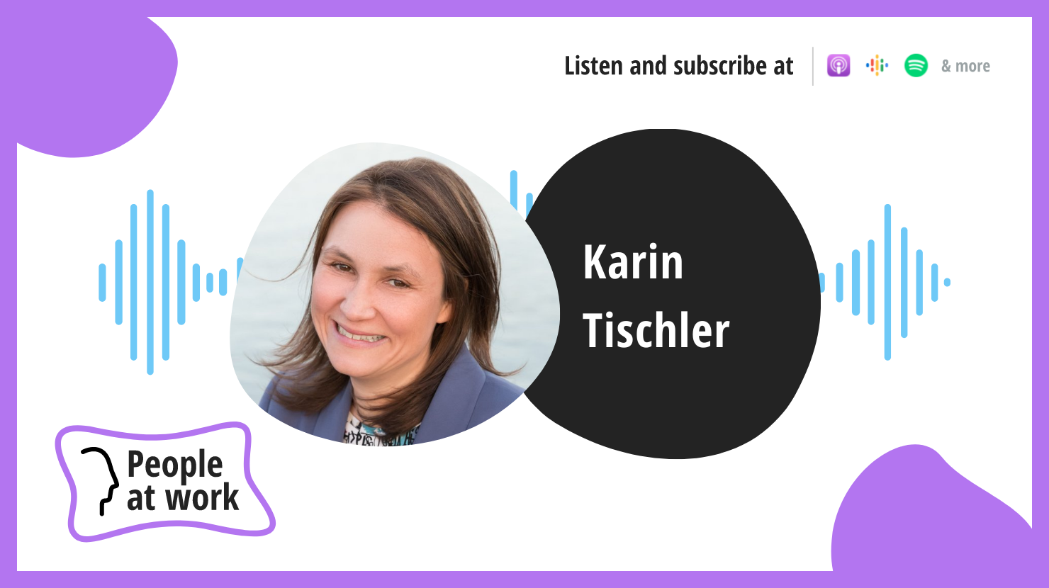 Top sharing is the way forward for flexible work with Karin Tischler