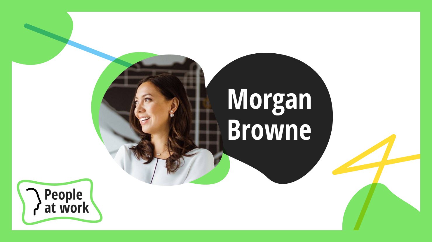 Starting with core values with Morgan Browne