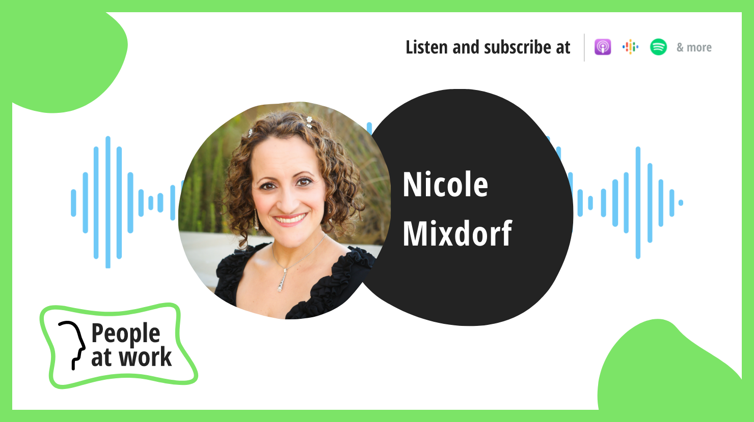 Manage stress with a deep breath says Nicole Mixdorf