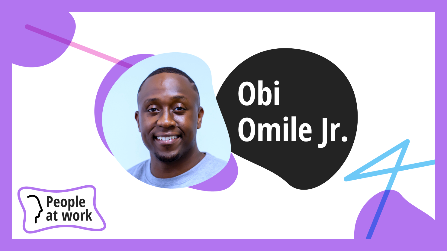 The importance of community with Obi Omile Jr.