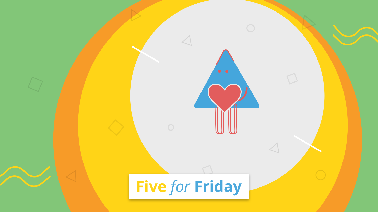 Five for Friday: Passion for work