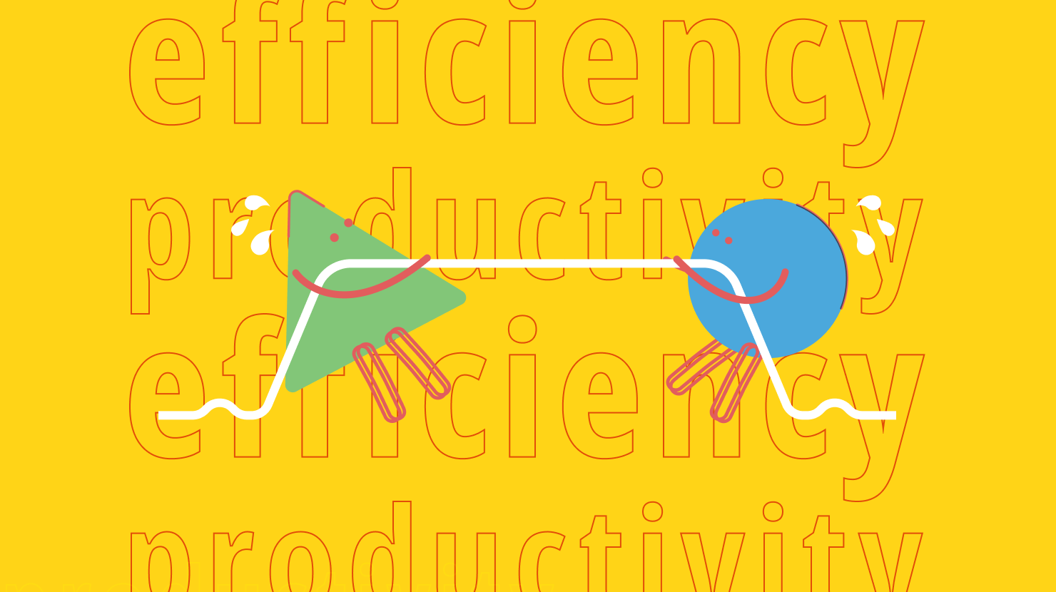 Productivity vs efficiency: what's the difference?