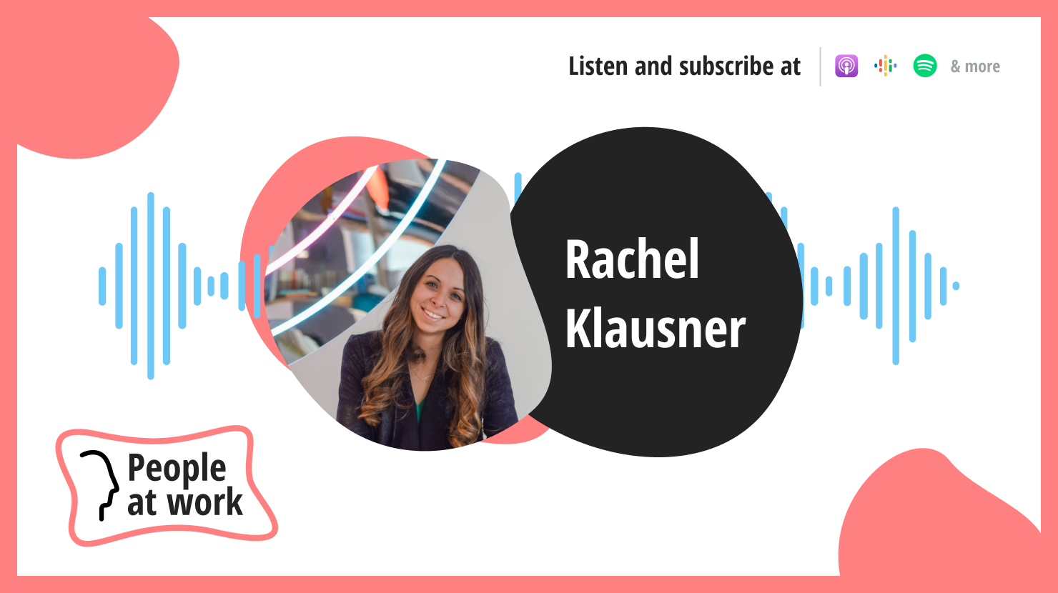 Social impact at work for greater good with Rachel Klausner