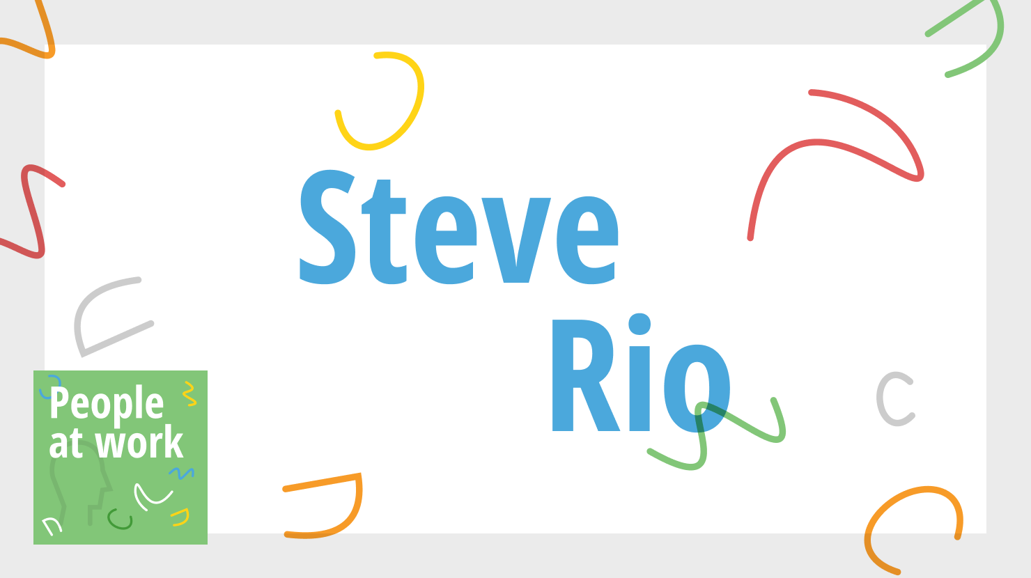 Add structure to save your time and attention (and your life) with Steve Rio