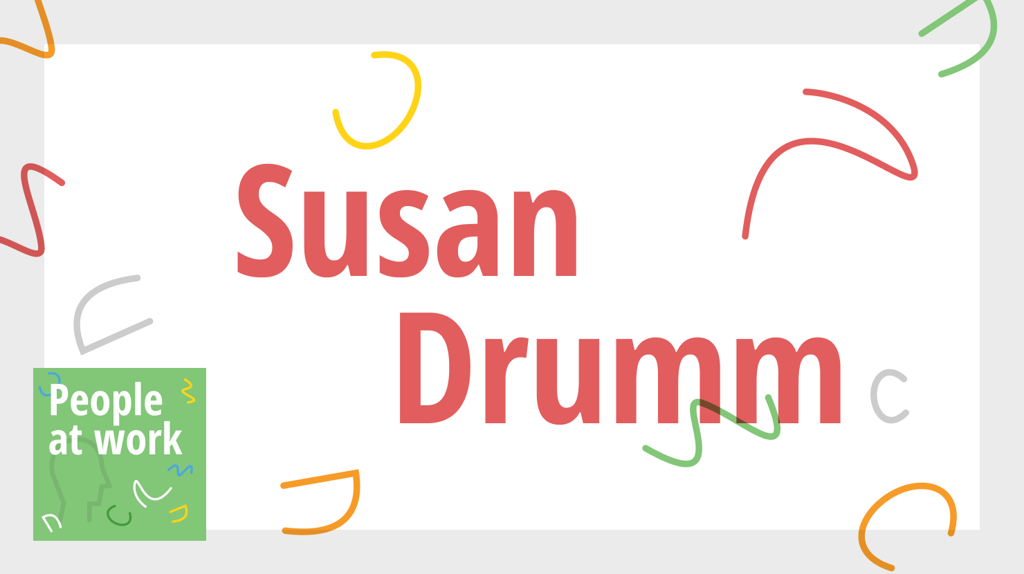 A different way to build resilience with Susan Drumm