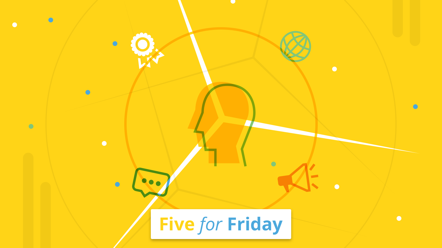 Five for Friday: Becoming a manager