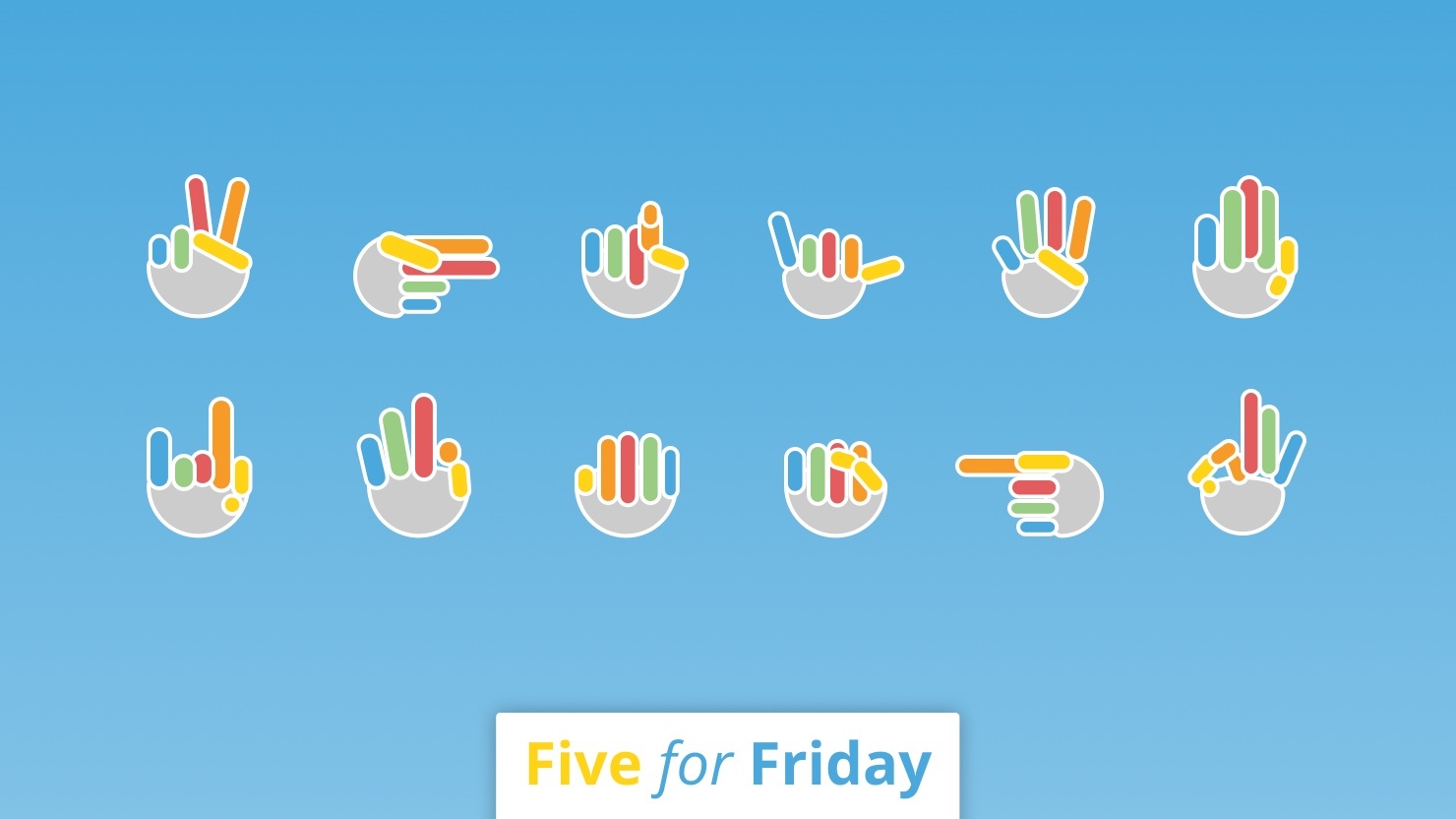 Five for Friday: Body language