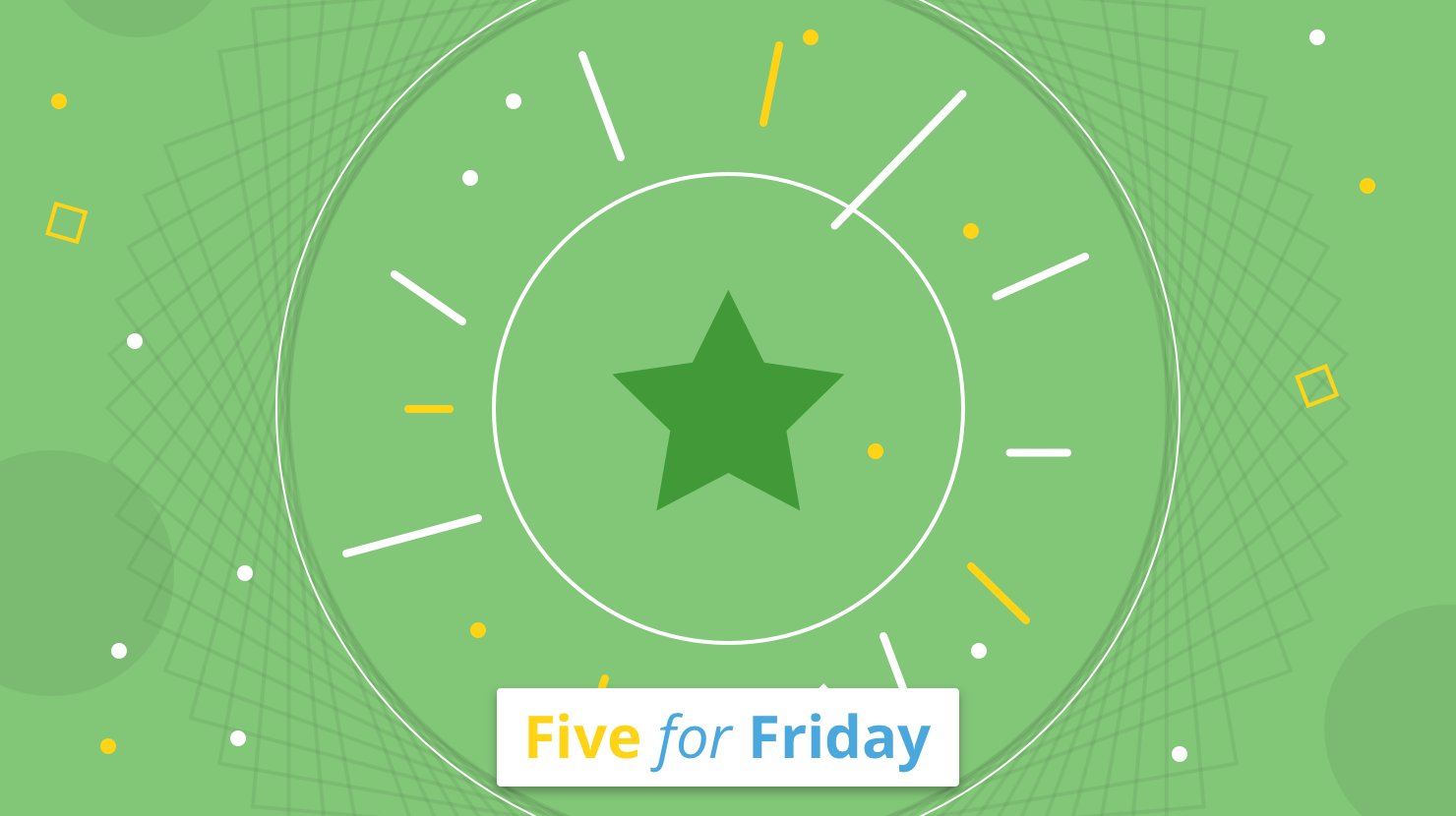 Five for Friday: Brand
