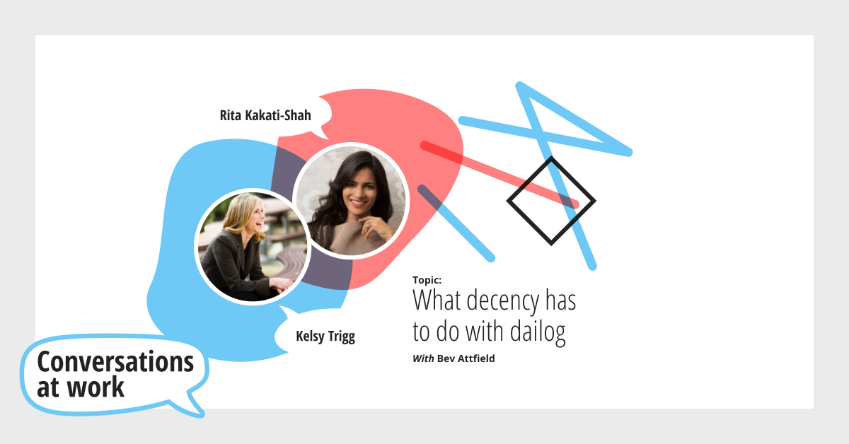 What decency has to do with dialog