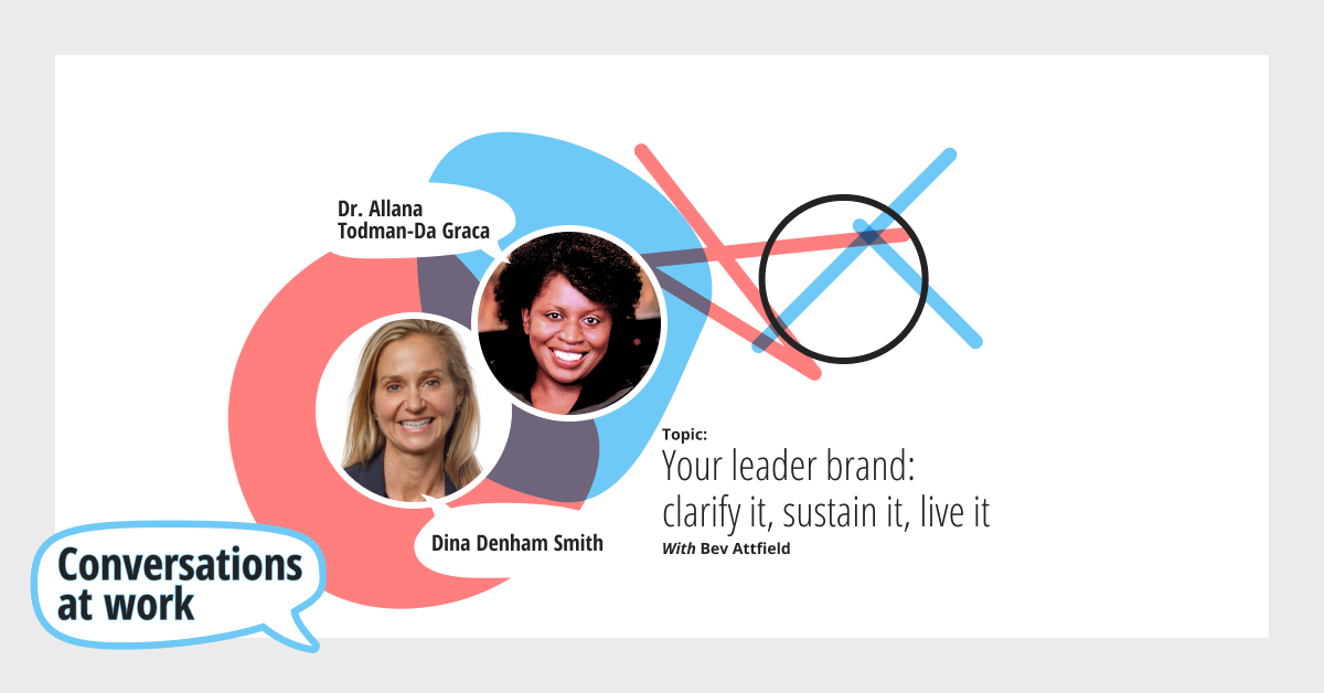 Your leader brand: clarify it, sustain it, live it