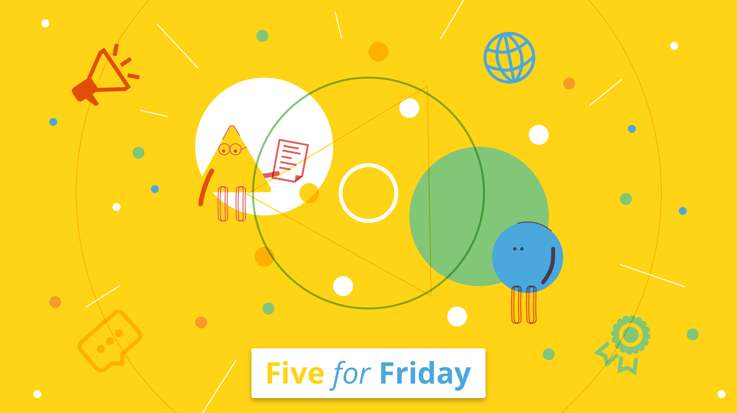 Five for Friday: Collaboration