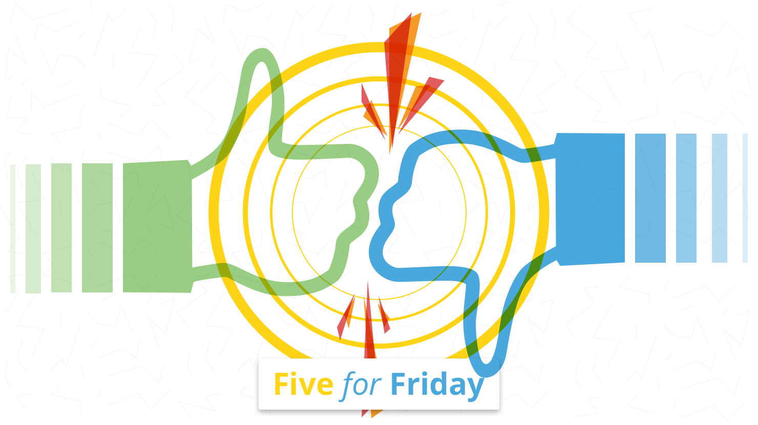 Five for Friday: Conflict at work