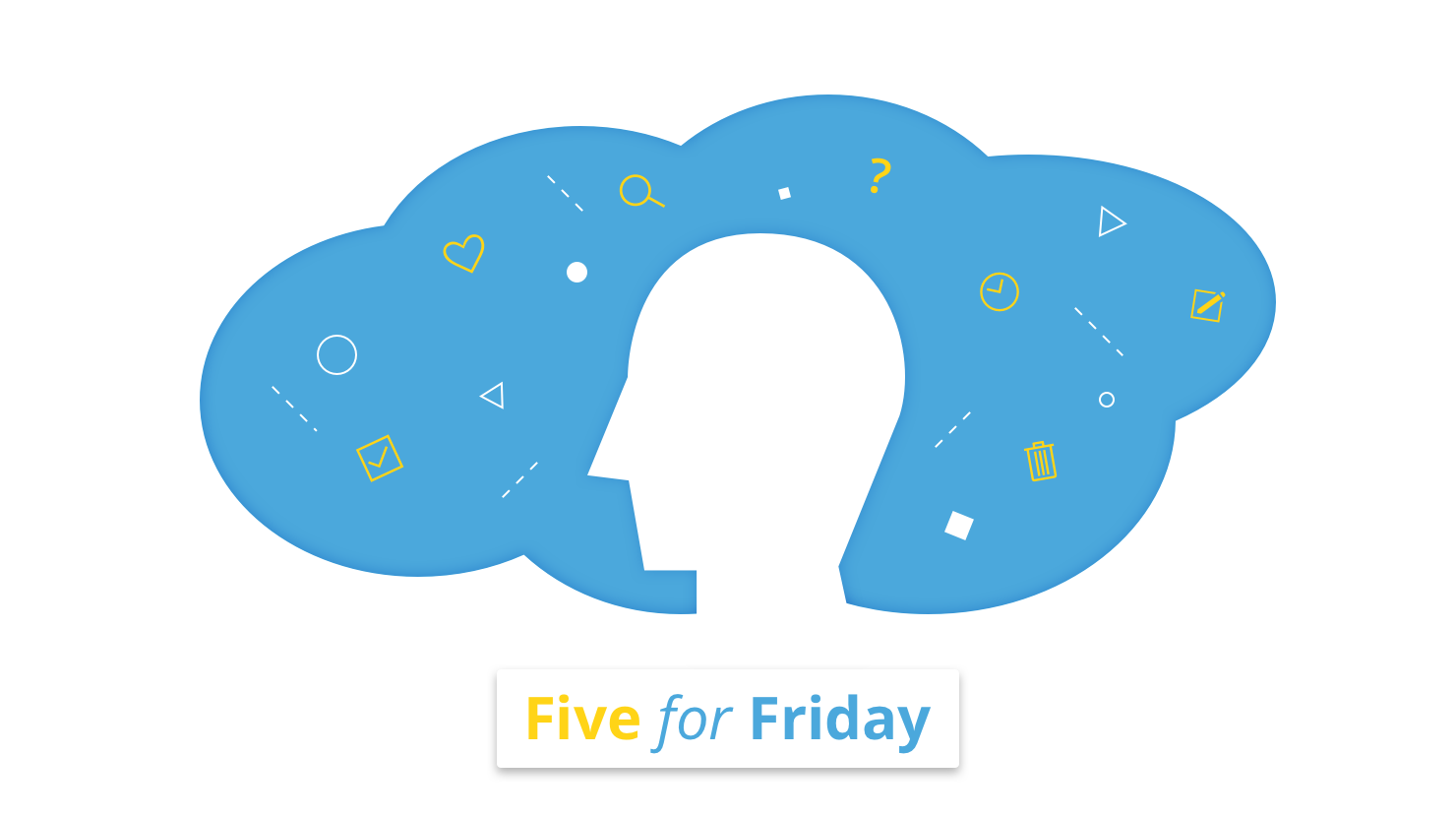 Five for Friday: Creativity and creatives