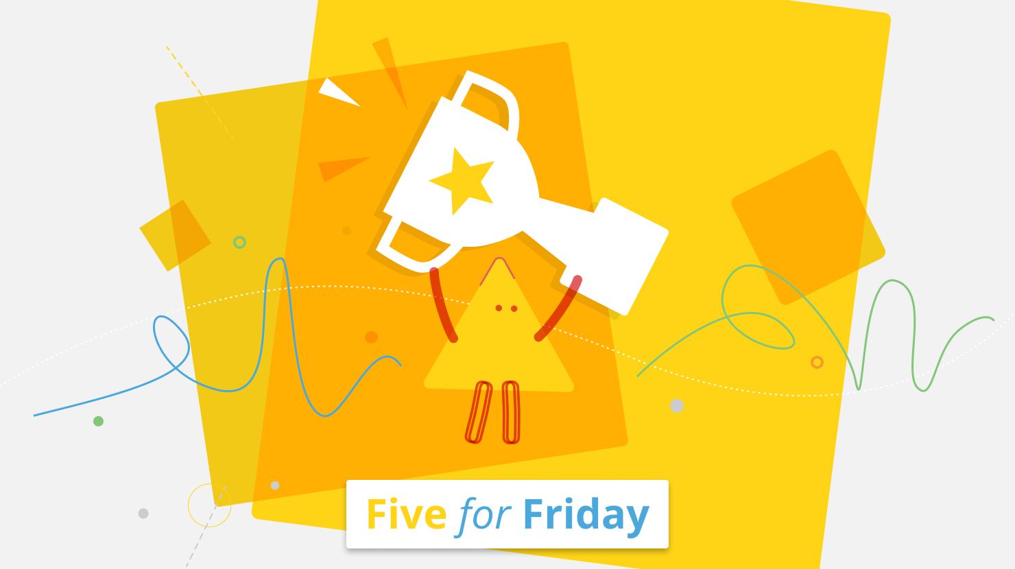 Five for Friday: Culture champions