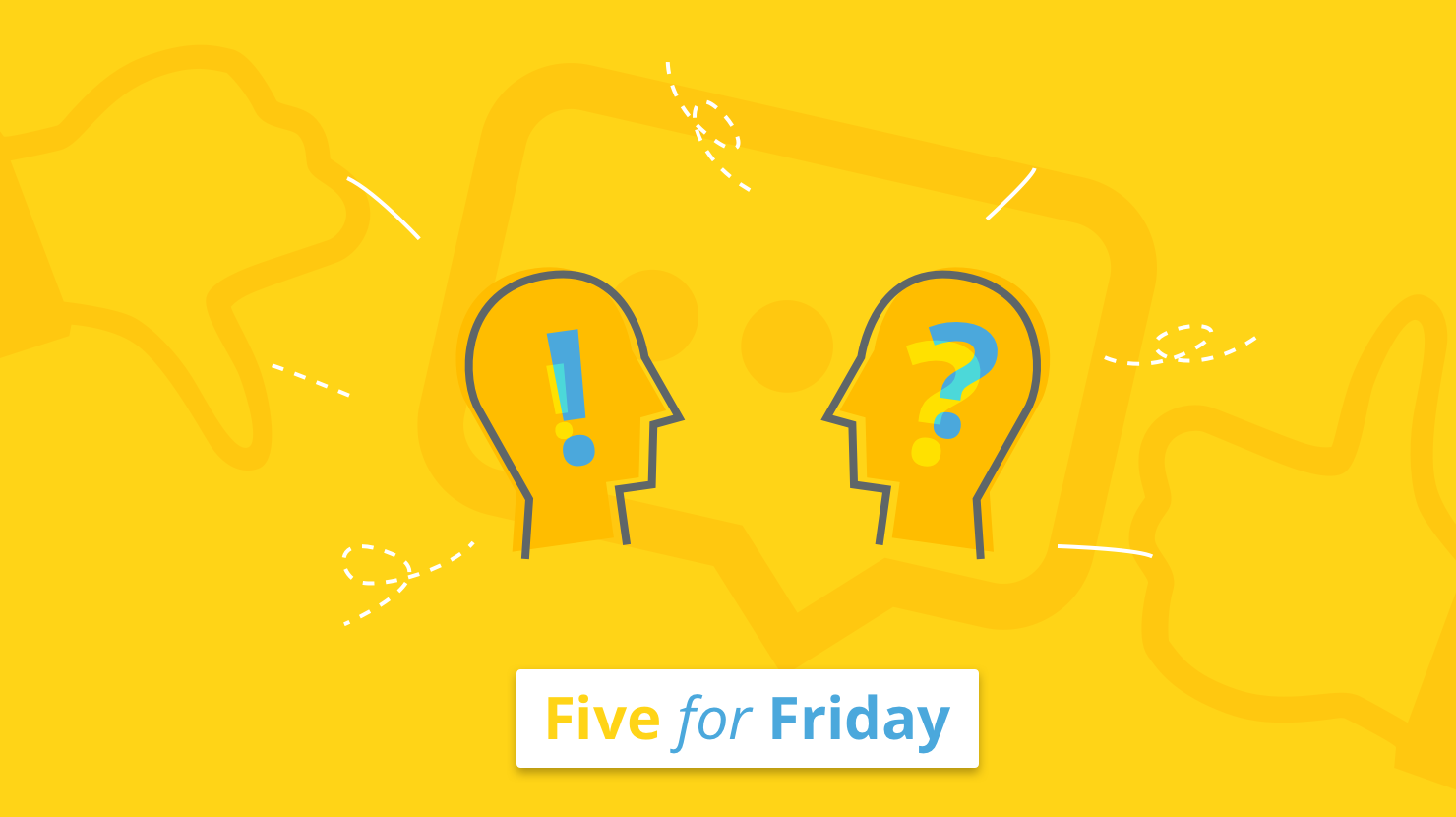 Five for Friday: the 13th