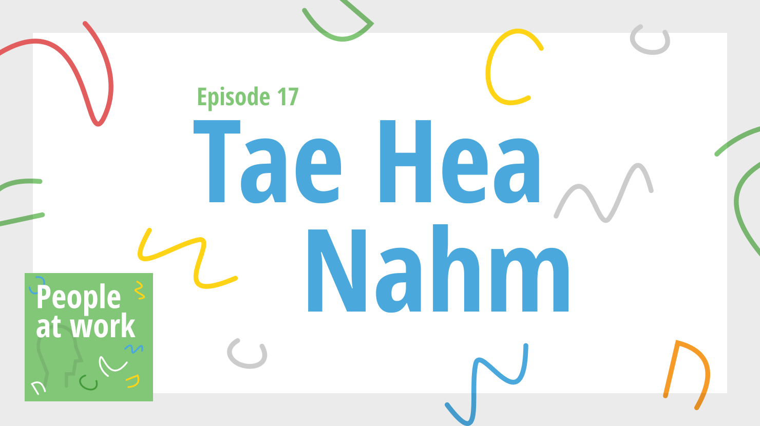 Unlearning with Tae Hea Nahm